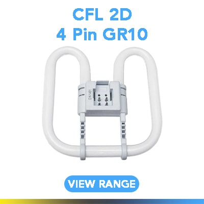 CFL 2D 4 Pin GR10