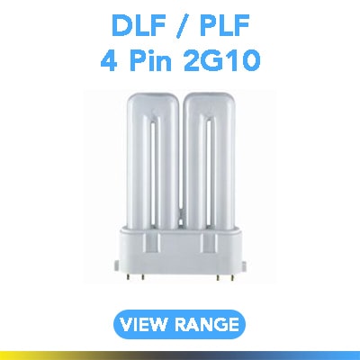 Dulux F / PLF 4 Pin 2G10