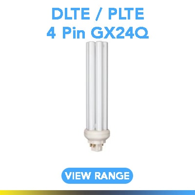 DLTE / PLTE 4 Pin GX24Q