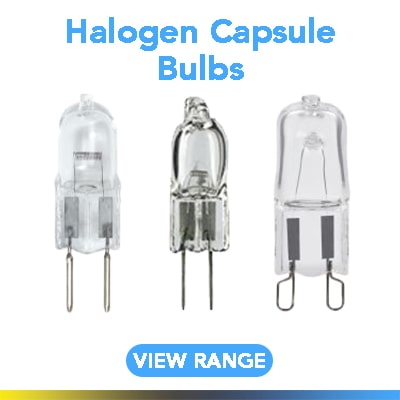 Halogen Capsule Bulbs Halogen Capsule Bulbs