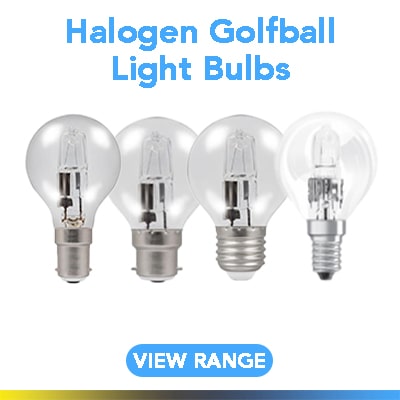 Halogen Golf Ball Bulb Halogen Golf Ball Bulb