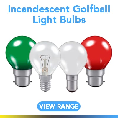 Golfball Incandescent Lamp Golfball Incandescent Lamp