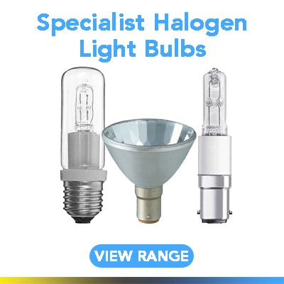 Specialist Halogen Lamps Specialist Halogen Lamps