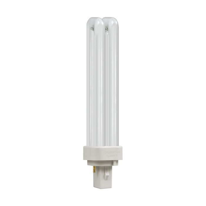 18W DD/PLC Colour 835 White 2 Pin G24d-2