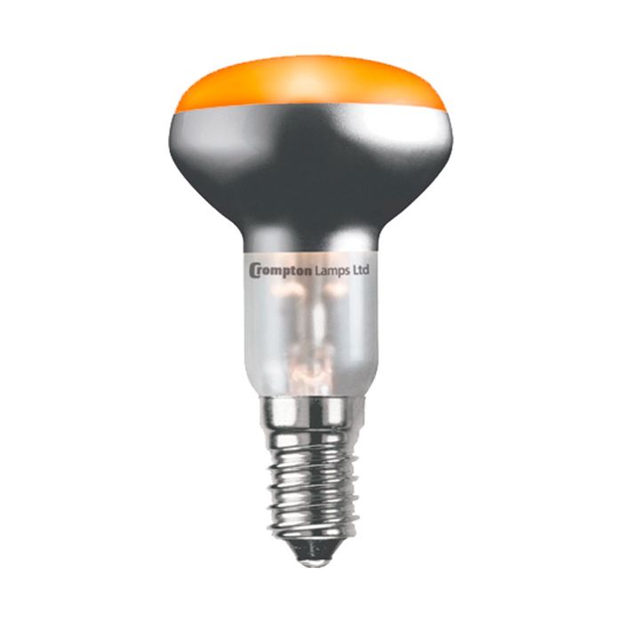 25W SES R50 Amber Spot