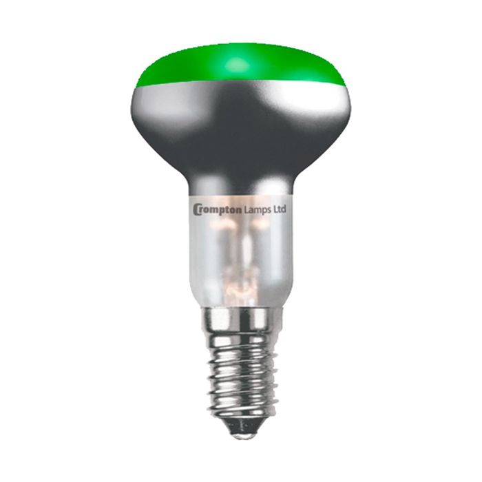 25W SES R50 Green Spot