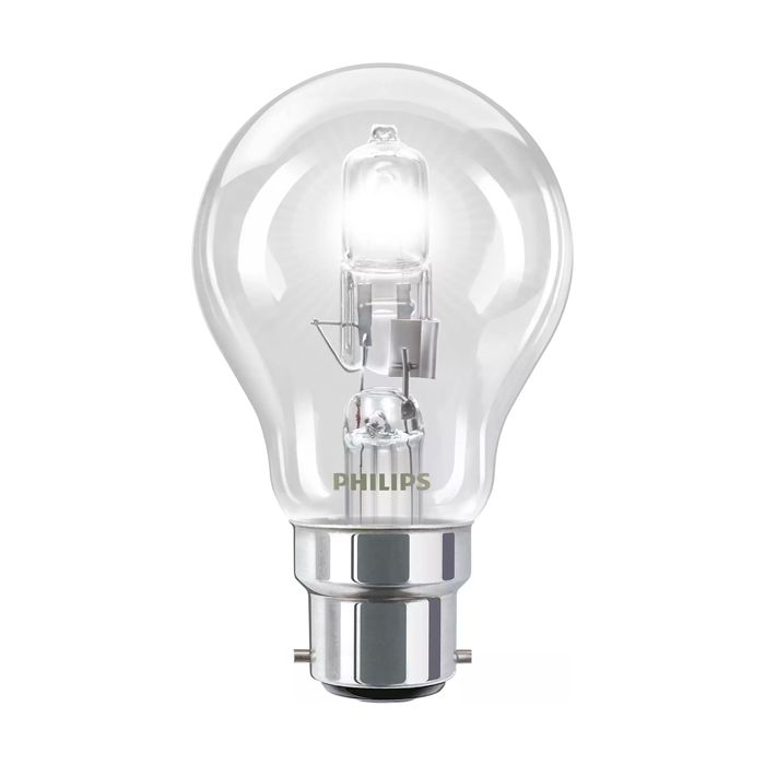 28W B22 A55 Philips EcoClassic 30 Halogen GLS