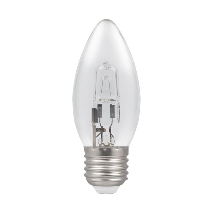 28W E27 B35 Halogen Candle