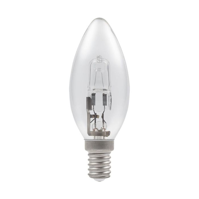 28W E14 B35 Halogen Candle