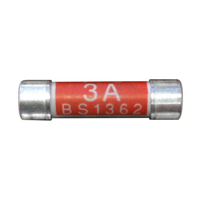 3 Amp Fuses - Pack of 10