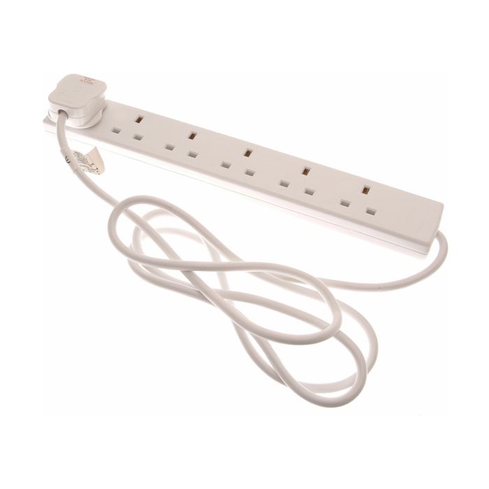 3 metre 6 gang extension lead