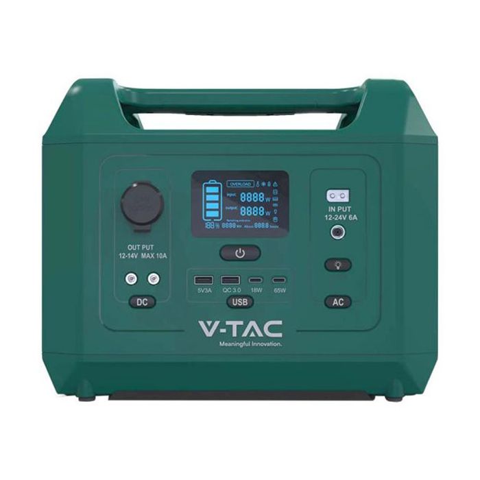 300W Portable Power Station 20Ah/14.8W with UK plug