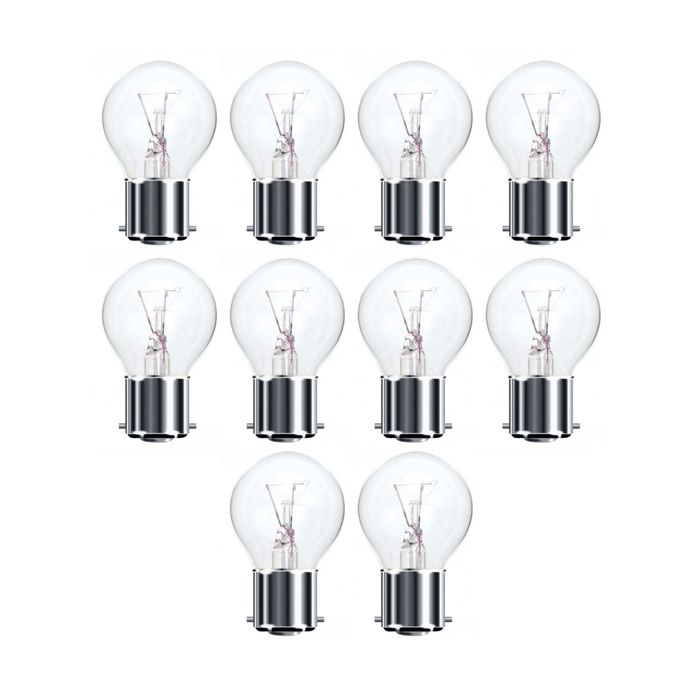 40W CLEAR BC GOLF BALL PACK OF 10