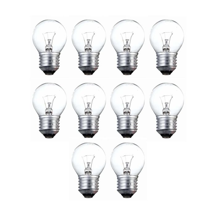 40W CLEAR ES GOLF BALL PACK OF 10