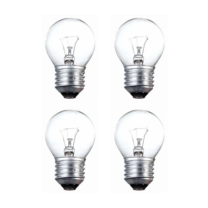 40W CLEAR ES GOLF BALL PACK OF 4