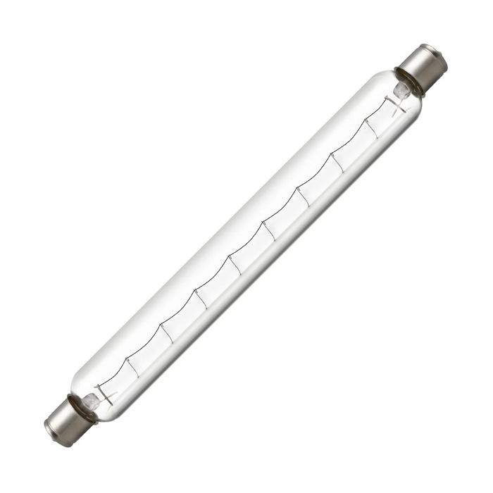 60W 284mm Clear S15 Striplight