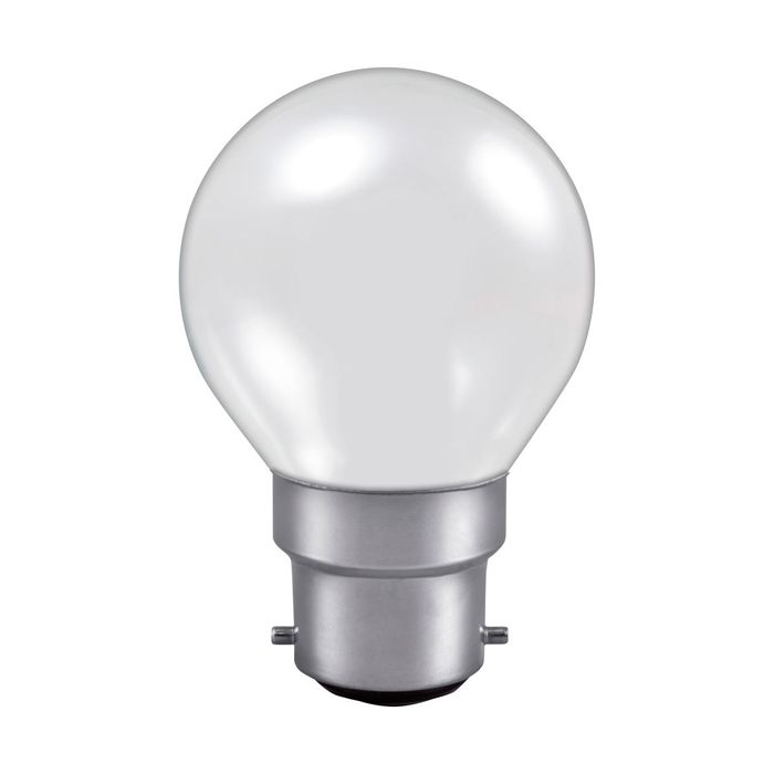 60W BC OPAL GOLF BALL 230V
