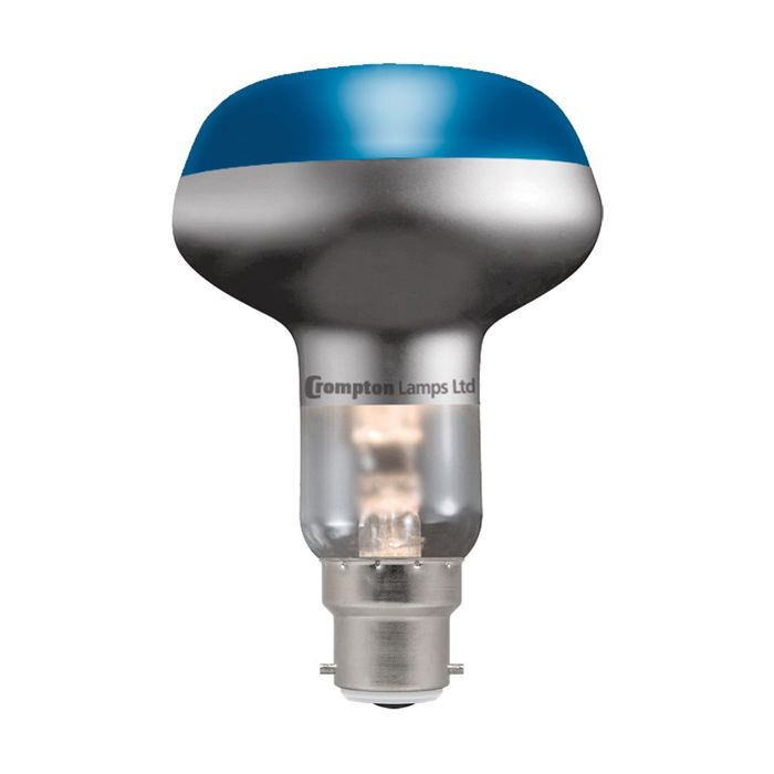 60W BC R64 Blue Spot