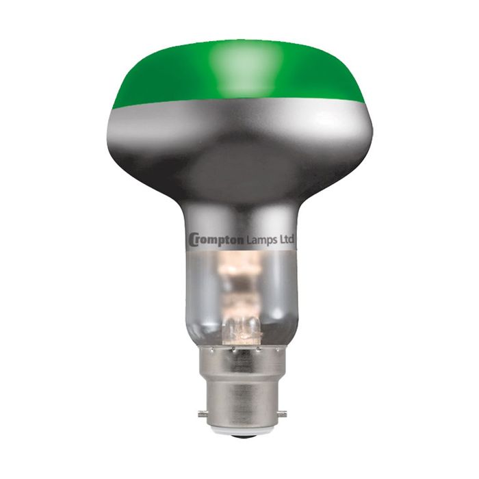 60W BC R64 Green Spot