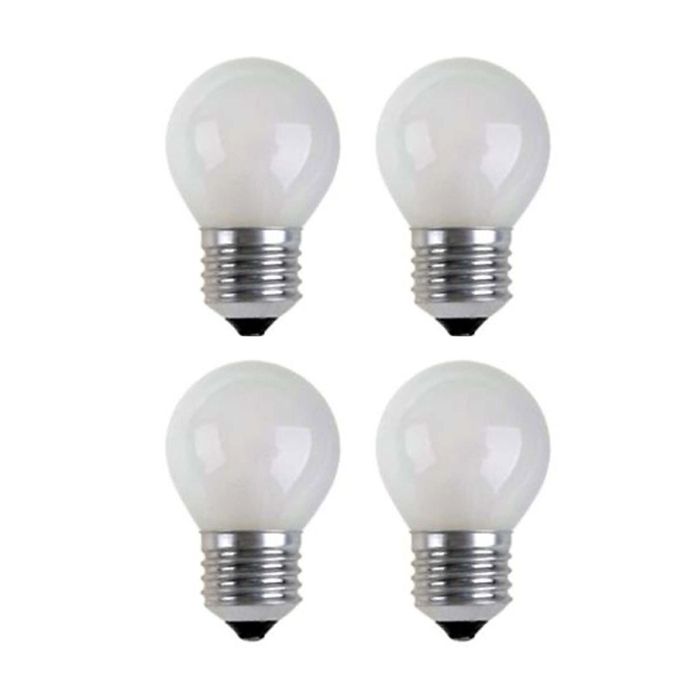 60W ES OPAL GOLF BALL 230V PACK OF 4