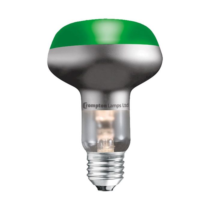 60W ES R64 Green Spot