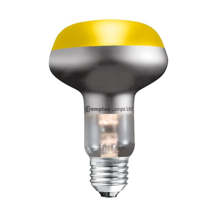 60W ES R64 Yellow Spot