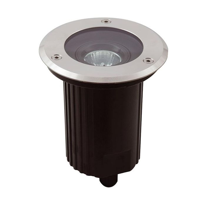 Ansell Adjustable Inground Uplight Stainless Steel