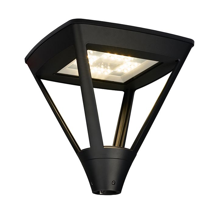 Ansell Asuri LED Post Top 42w Cool White 