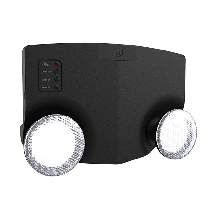 Ansell Condor 5W Black Non-Maintained LED Twin Spot 