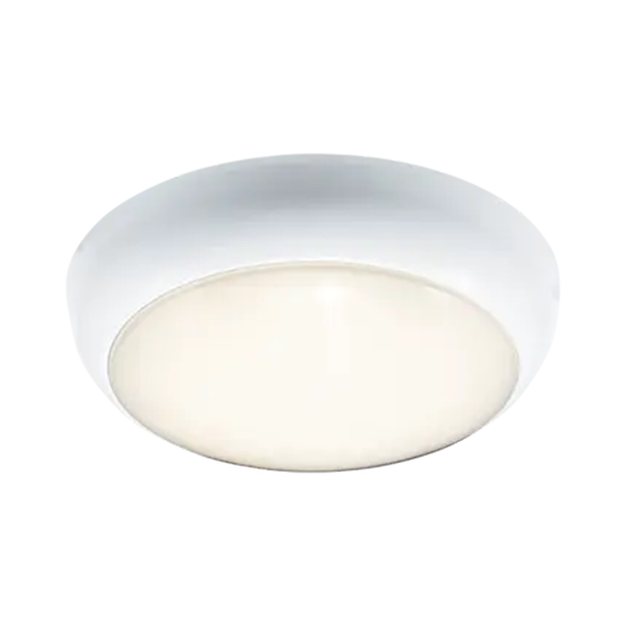 Ansell Disco Evo LED 9-16W Self-Test Emergency Bulkhead