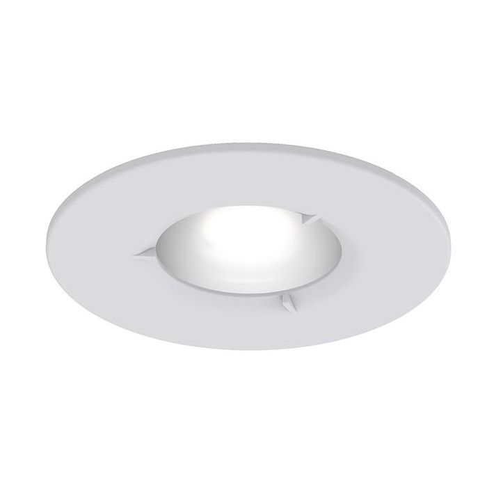 Ansell Edge GU10 IP65 Fire Rated Downlight 50W - Matt White