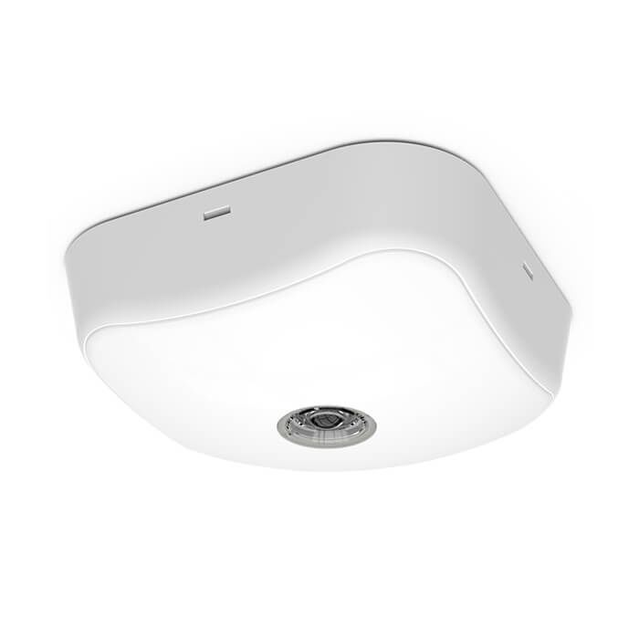 Ansell Falcon 2.6W LED Surface Non-Maintained Emergency Downlight