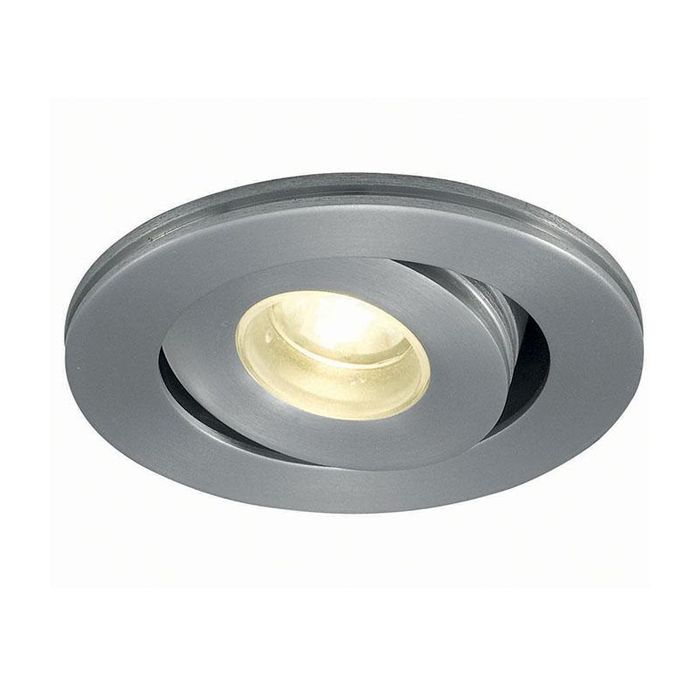 Ansell Iris LED Cool White 3W Brushed Chrome