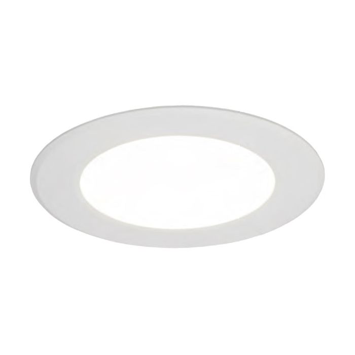 Ansell Lodi LED Slim Downlight 8w Cool White 4000k