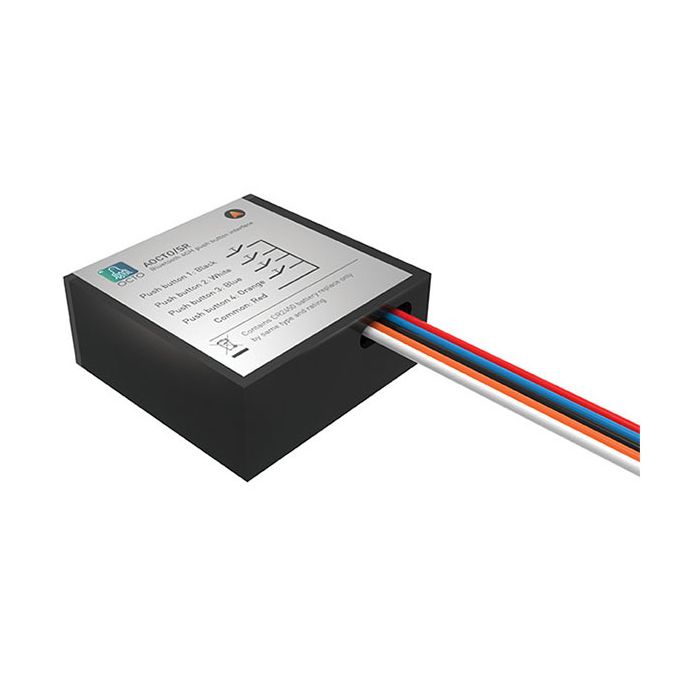 Ansell Octo 4 Channel Push To Make Switch Interface