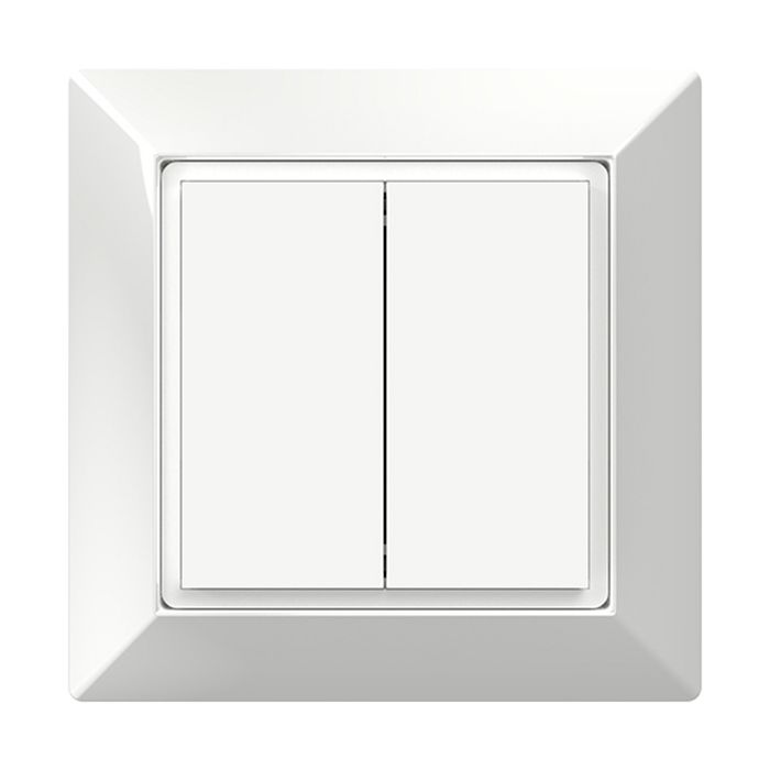 Ansell Octo Indoor Wireless Smart Switch White