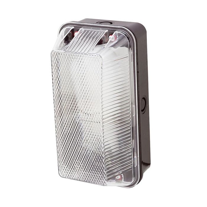 Ansell Polycarbonate Bulkhead Photocell 100W Black
