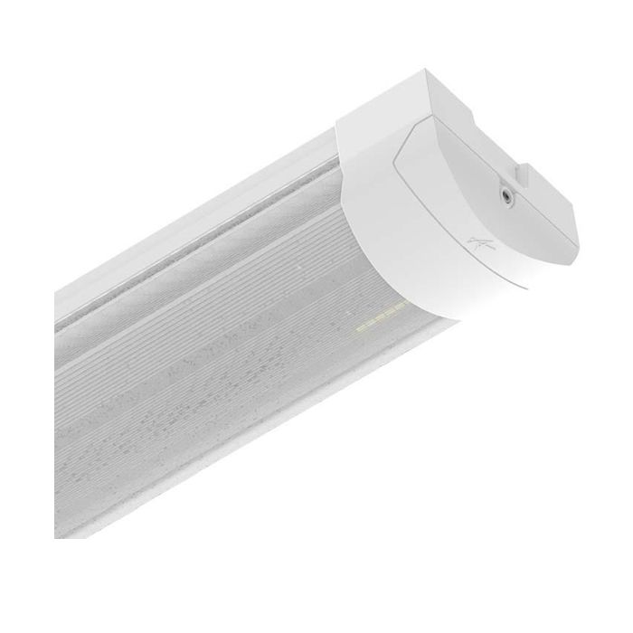 Ansell Proline LED Surface Linear 25w White Integral Microwave Sensor Emergency