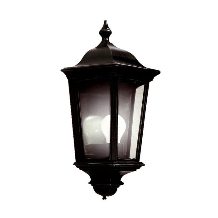 Ansell Roma Half Lantern 100W Black