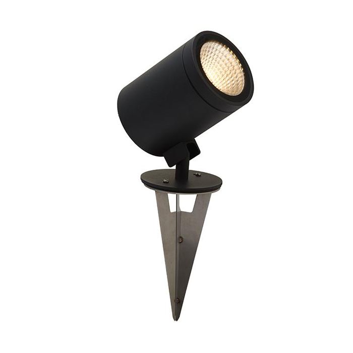 Ansell Rondo HP AC LED Surface/Spike Light 20W Graphite