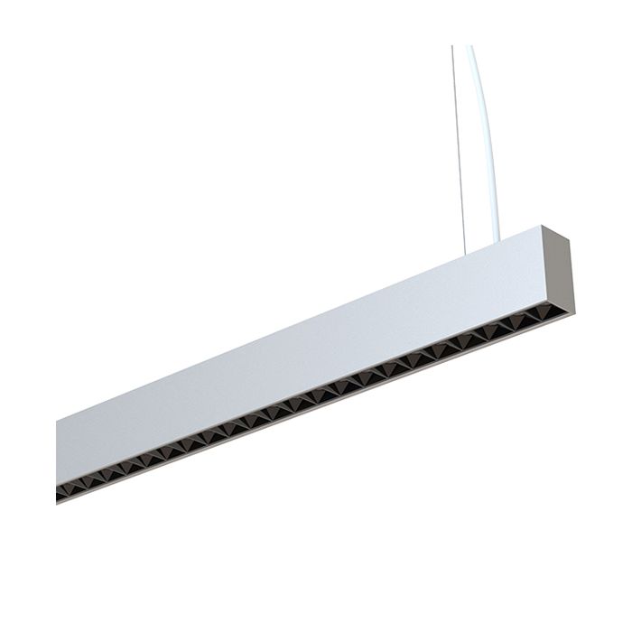 Ansell Sidu LED Pendant 60w Cool White 1493mm