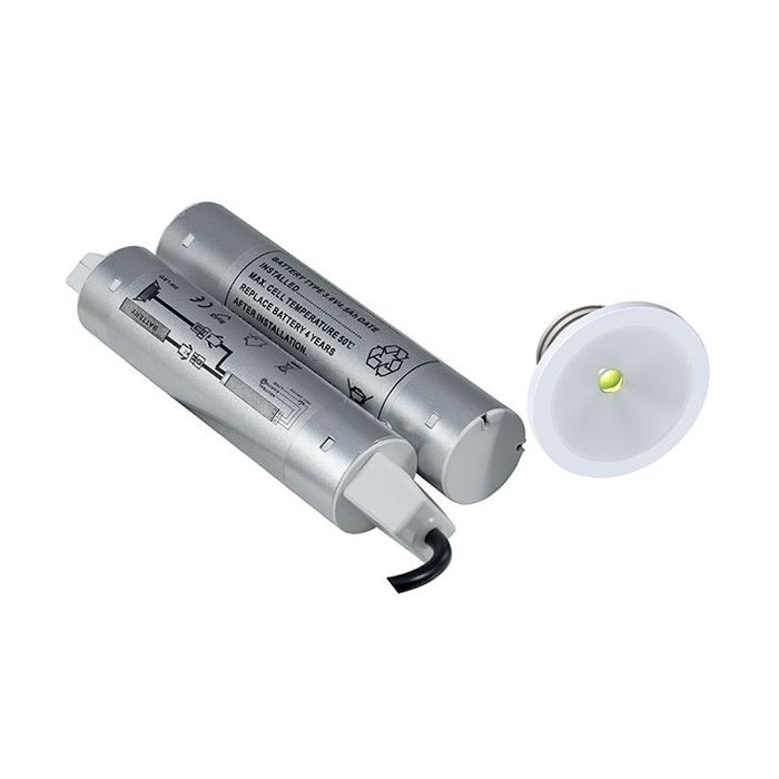 Ansell Signal LED Emergency Downlight 1.5W Non-Maintained White