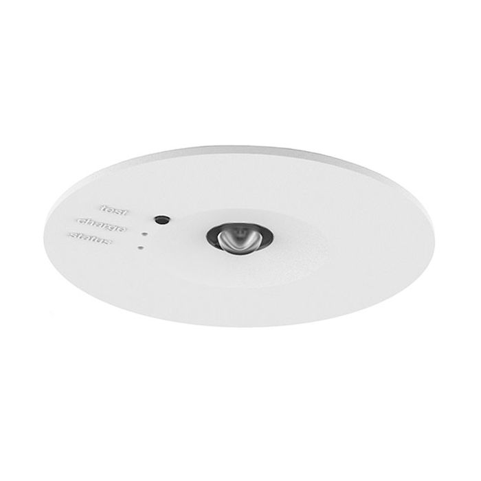 Ansell Signal LED Pro Lithium Emergency Downlight 2.5W Non-Maintained White