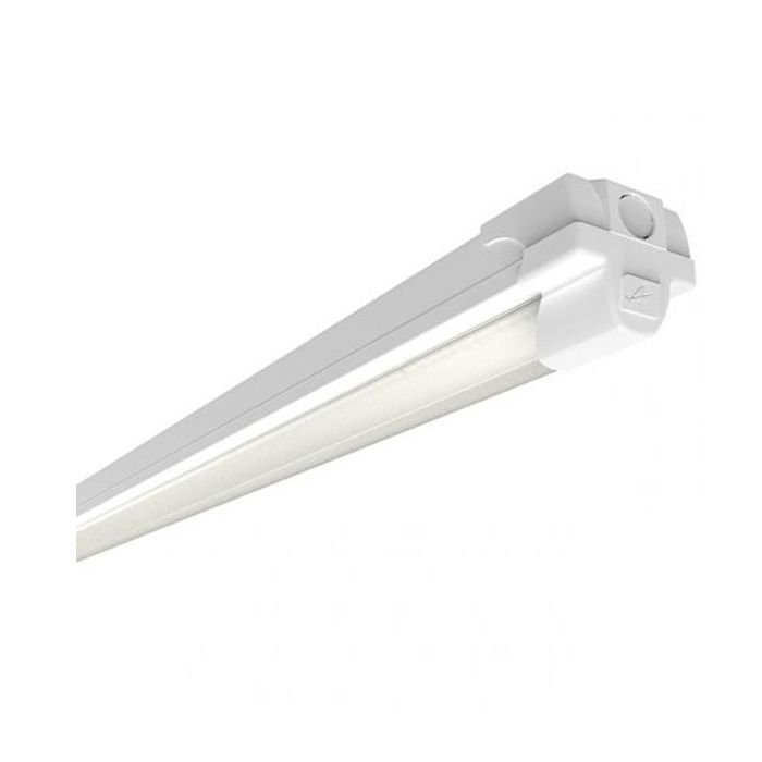 Ansell Topline 6 LED Batten Twin 6ft 72w Emergency