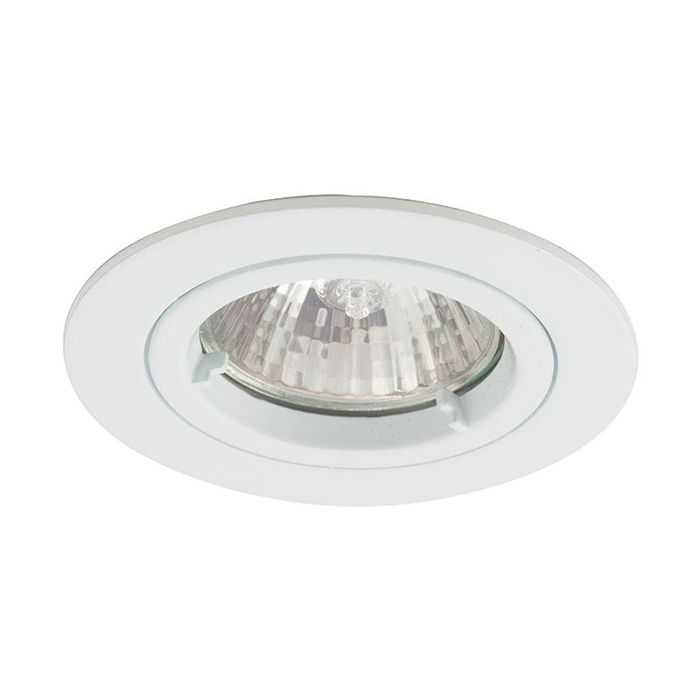 Ansell Twistlock GU10 50W Die-Cast Downlight White