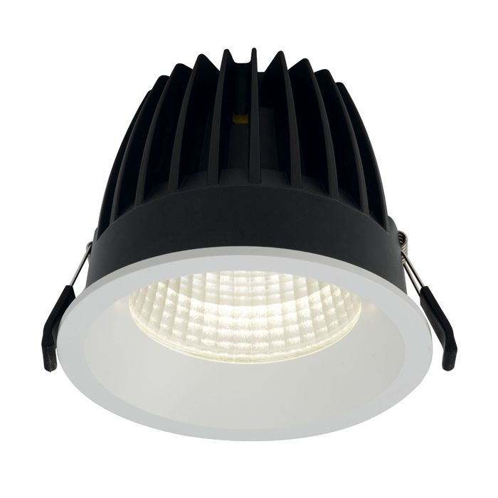 Ansell Unity 125 LED Downlight Cool White 21w White