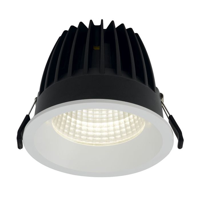 Ansell Unity 150 DHP LED Downlight Cool White 41w White