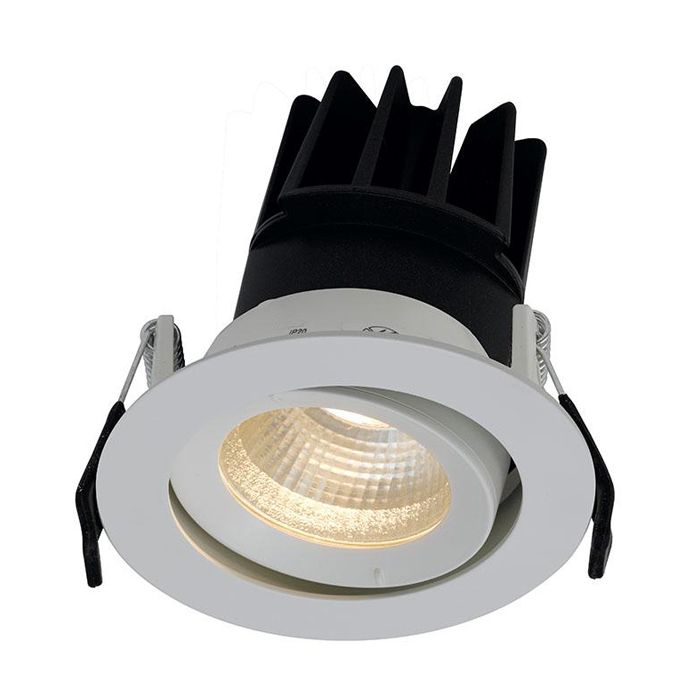 Ansell Unity 80 LED Gimbal Cool White 15w White