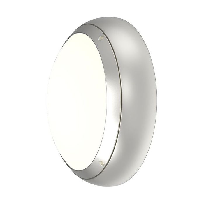 Ansell Vision 3 LED - 17W Cool White/Warm White - Silver Grey
