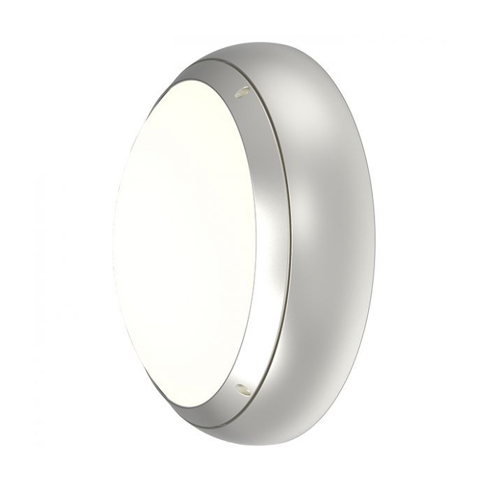 Ansell Vision 3 LED - Emergency - 17W Cool White/Warm White - Silver Grey